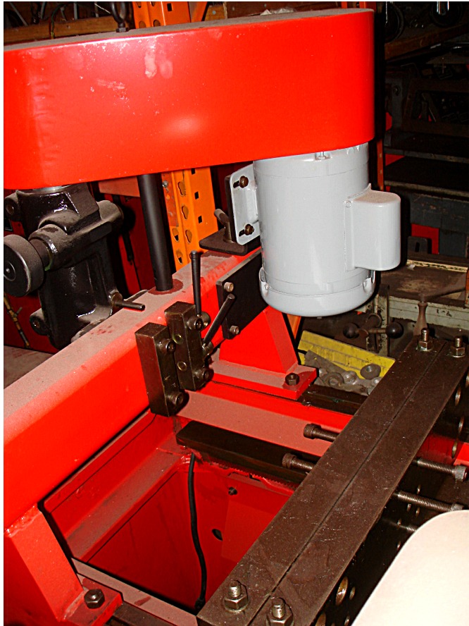 VAN NORMAN CYLINDER HEAD AND BLOCK AUTOMATIC SURFACER